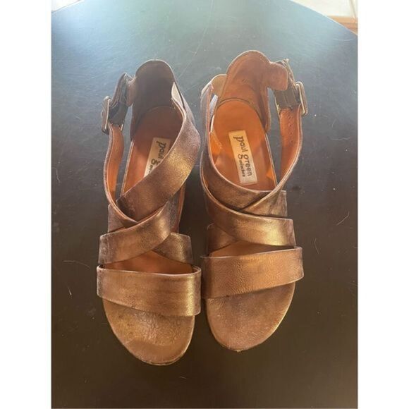 Paul Green Sandals (SZ 8.5) - Picture 1 of 5